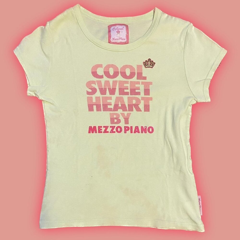 mezzo piano shirt